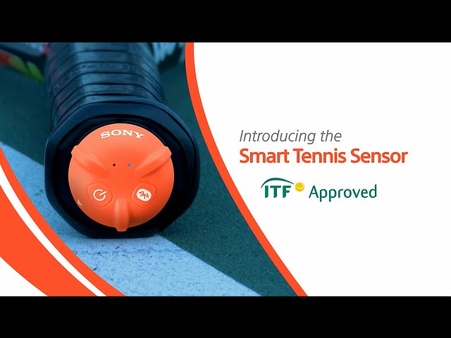 How to use Smart Tennis Sensor - YouTube