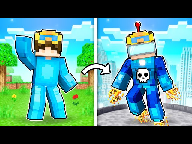 Upgrading NICO in Minecraft! - YouTube