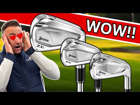THESE BLEW ME AWAY! - Srixon ZXi4 ZXi5 ZXi7 Irons - YouTube