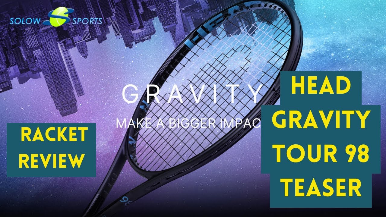 Head Gravity Tour 98 TEASER 2025 Tennis Racket Review - YouTube