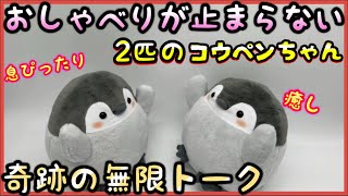 Shocking] Two talkative Koupen-chans are having a conversation on