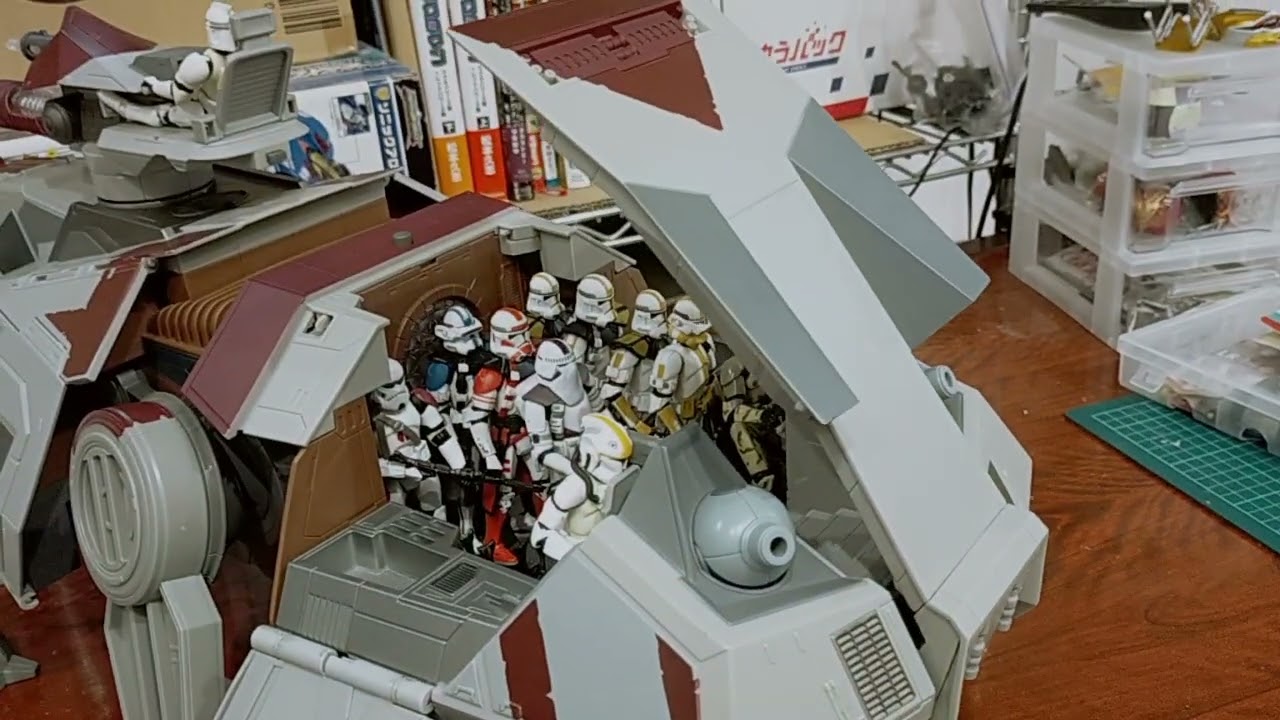 HASBRO STAR WARS AT-TE(All Terrain Tactical Enforcer) | TYPE-NOR