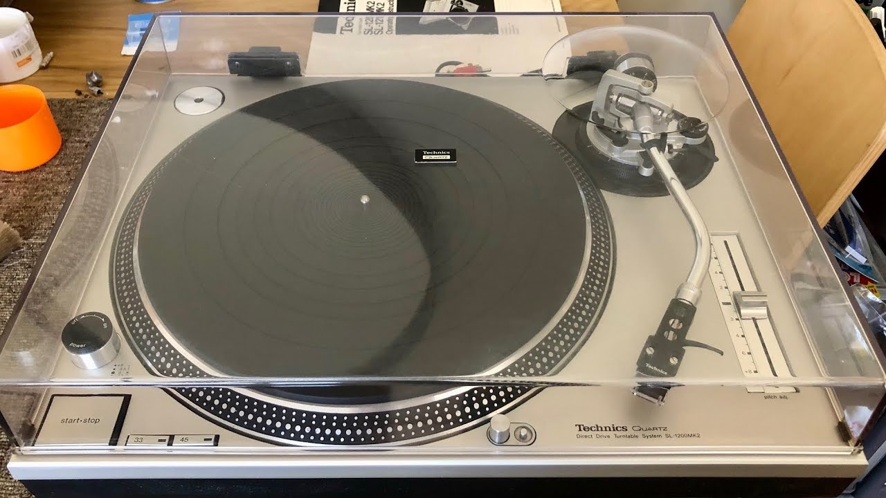 Technics SL-1200 Mk2 Seized VTA + Arm Lift Repair - the Need for