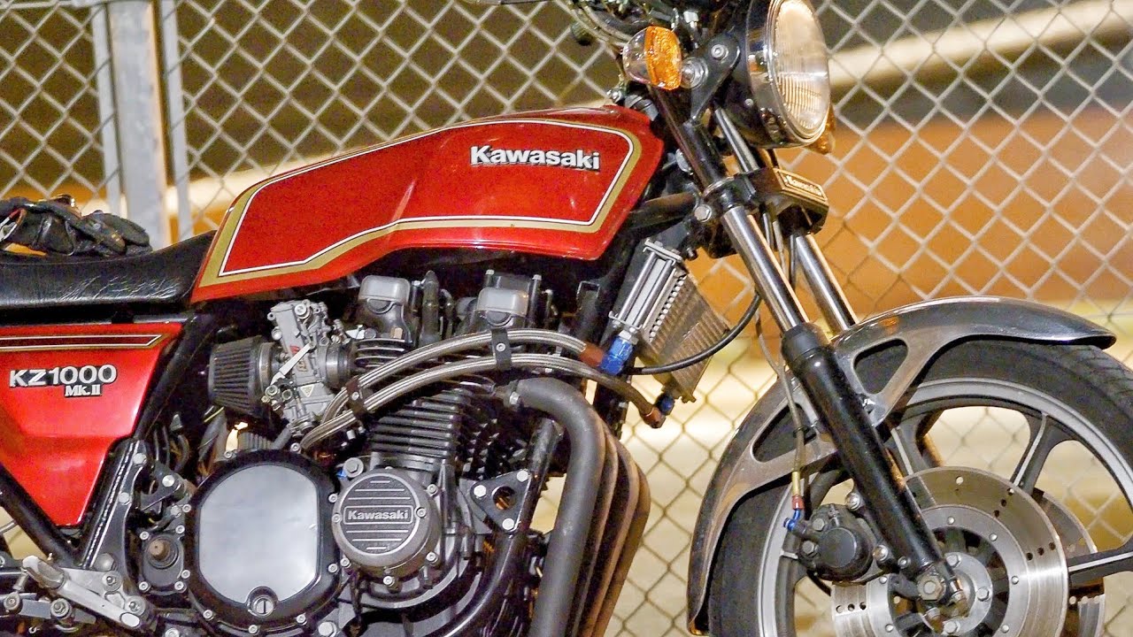 旧車乗りの方達にマフラー音を聞かせてくださいとお願いしてみた❗ Z1