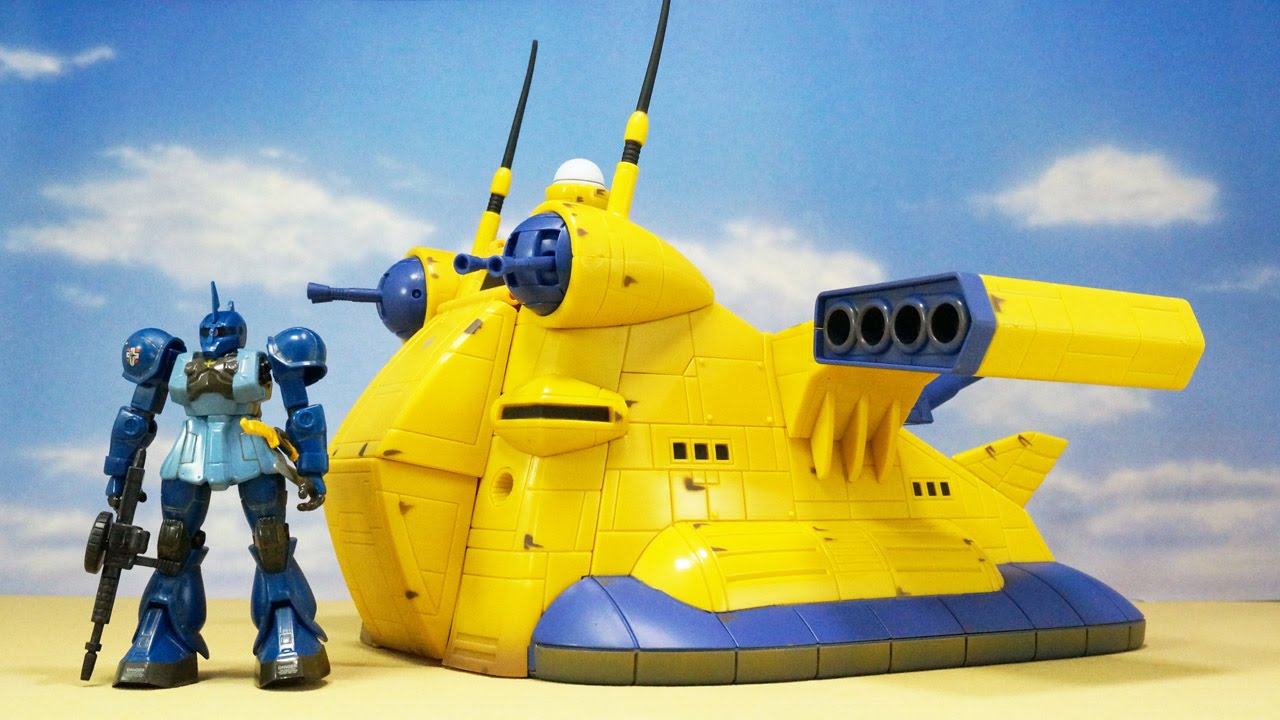 機動戦士ガンダム MIA ギャロップ&旧ザク ランバ・ラル仕様 Mobile