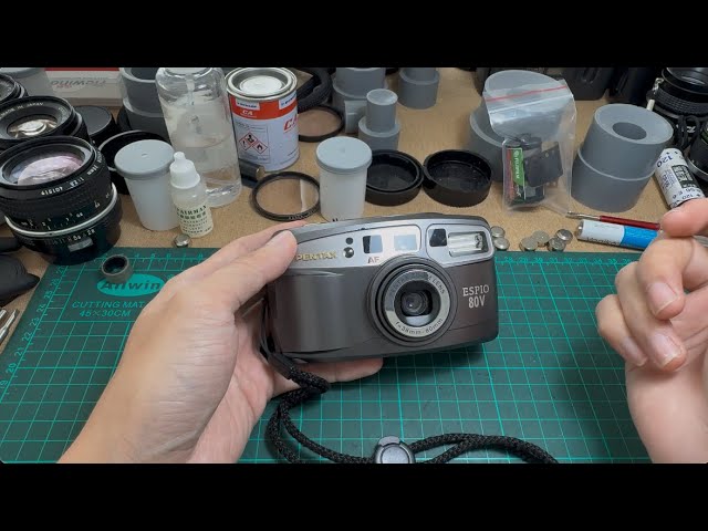 Pentax Espio 80v Tutorial Video - YouTube