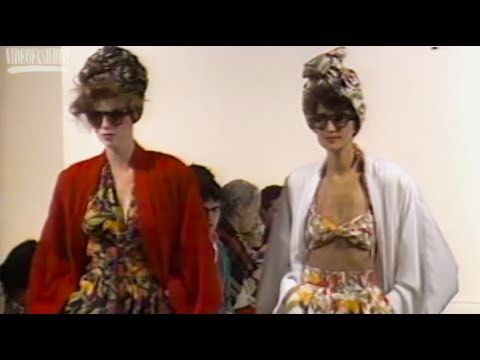 Archival Hermès: Spring 1987 | From the Videofashion Library - YouTube