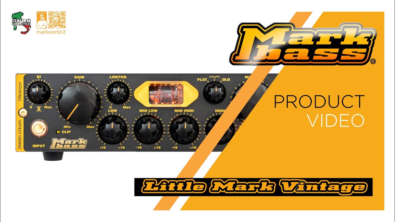 Little Mark Vintage 1000 – Markbass