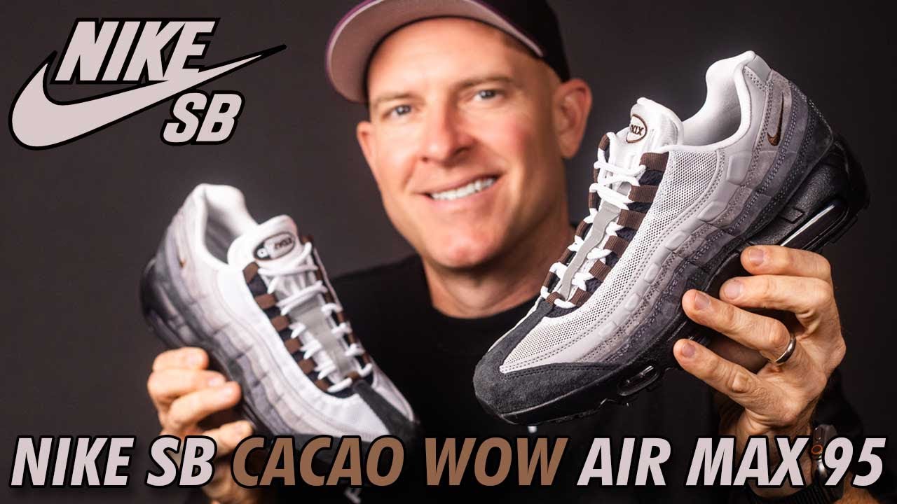 Nike SB Air Max 95 “Cacao Wow / Light Graphite” FIRST LOOK - YouTube