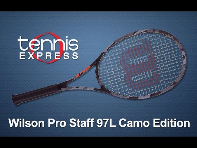 Wilson Pro Staff 97L CV Camo Edition Tennis Racquet Review