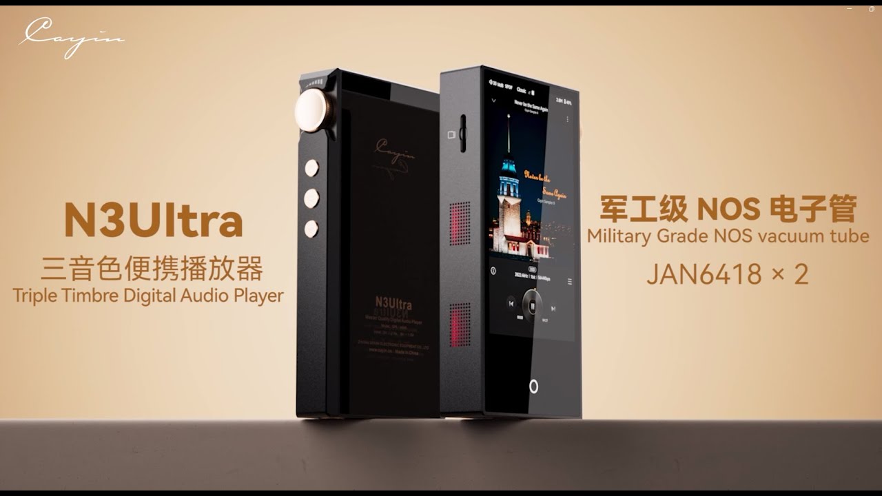 Cayin N3Ultra DAP– SUPER KOPEK