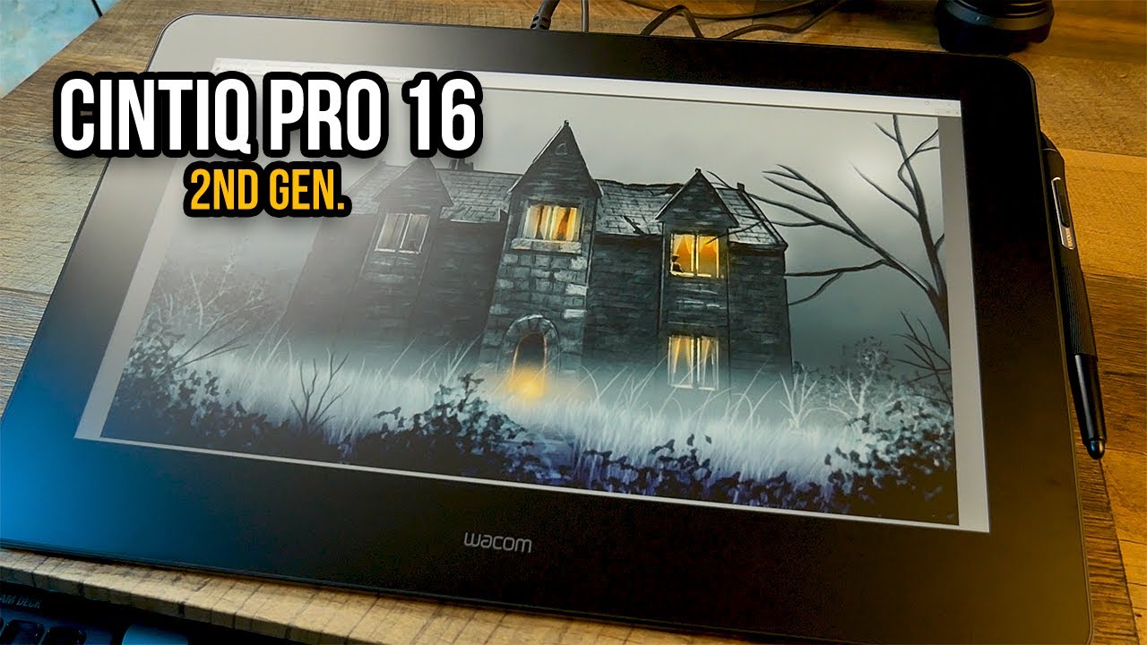 Wacom CINTIQ PRO 16 Review (2021 Version) - YouTube