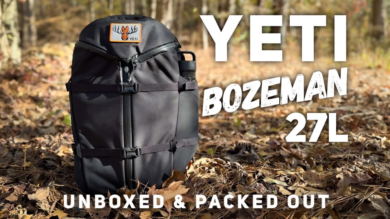 NEW YETI Bozeman 27L Backpack (Mystery Ranch designed) UNBOXED
