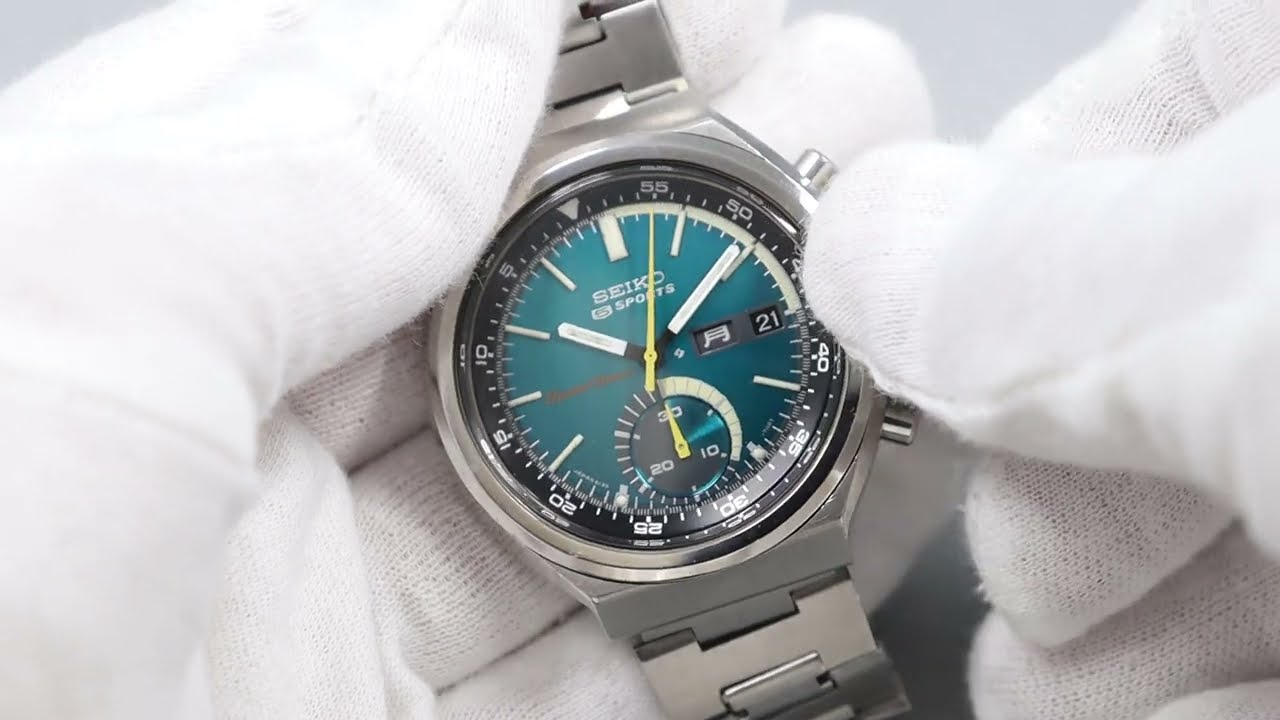 SEIKO セイコー】5スポーツ・スピードタイマー／Ref.6139-7060／1972年