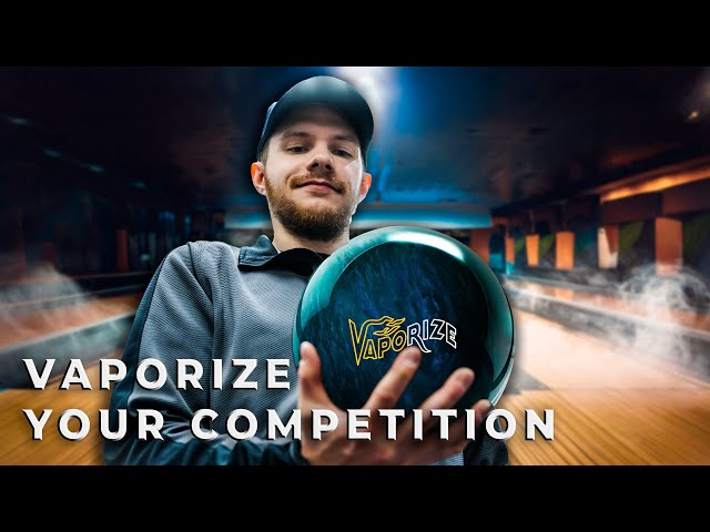 Vaporize Your Competition! NEW Brunswick Vaporize Ball Review