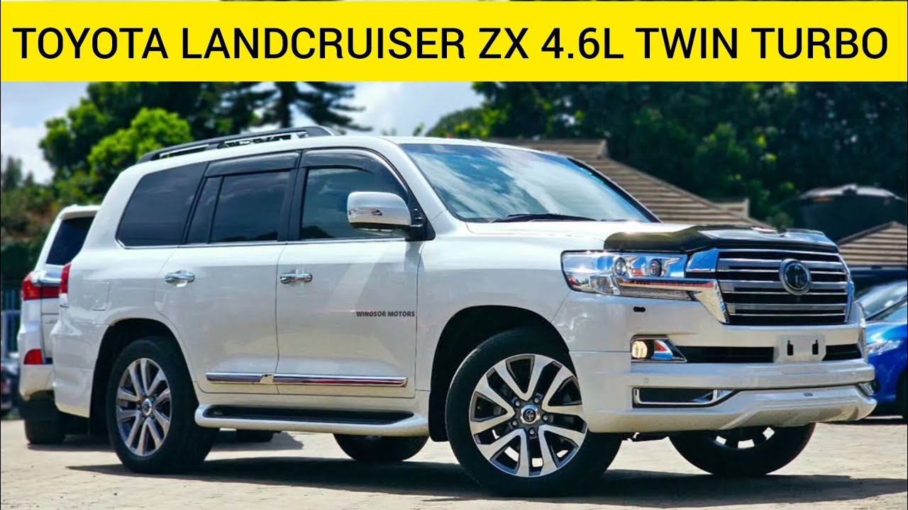 TWIN TURBO POWER in This 2018 Toyota Landcruiser ZX! - YouTube