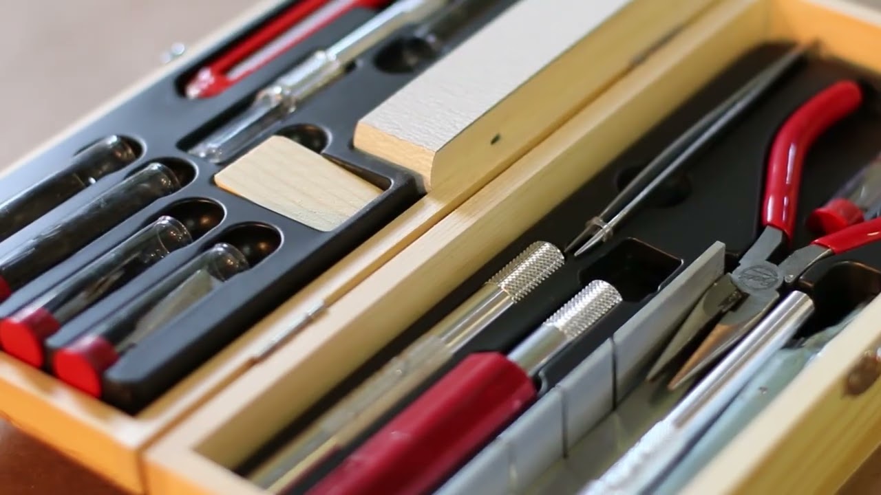 Hobby Tool Kit | Deluxe Modeling Tools Set | Micro-Mark