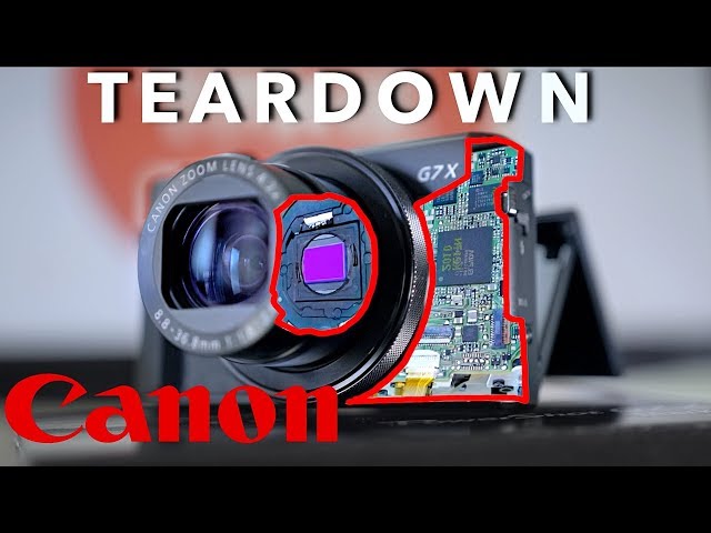 CANON G7X ii TEARDOWN | G7X iii | How To Repair Canon g7x mark ii