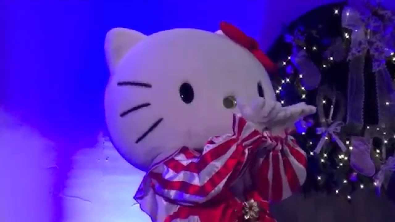 ハローキティ「クリスマスの星」 - YouTube