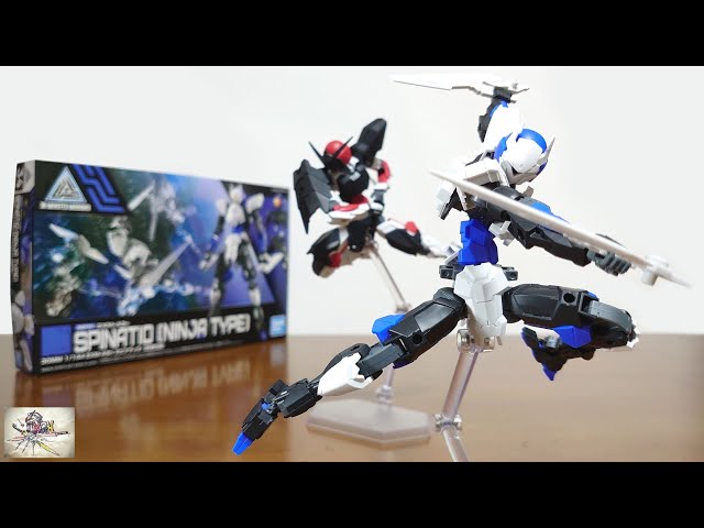 The Ninja-style Spinatio is here! Equipped with a short blade