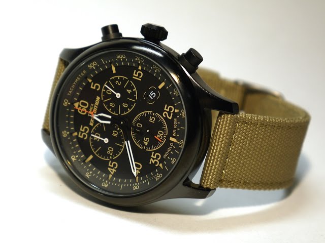 Timex Expedition Tw4B10200 Watch - YouTube