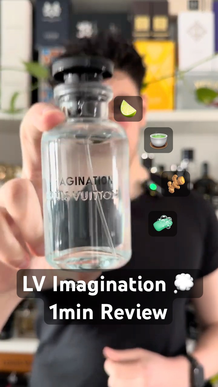 This is the new Dior Sauvage / Creed Aventus - Louis Vuitton