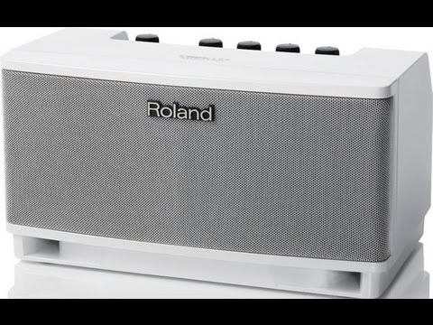 Roland Cube Lite Monitor を使ってみました - YouTube