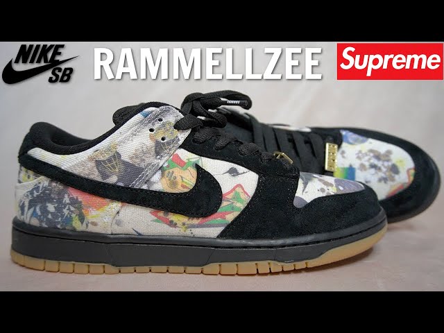 SB Dunk of the year? - Nike SB Dunk Low x Supreme RAMMELLZEE