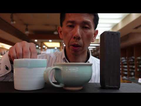 陶磁器の割れ、欠けなどの修理について解説しました - YouTube