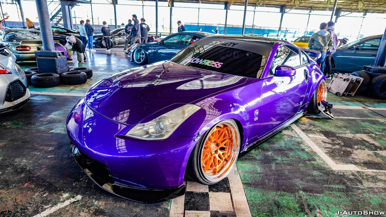 NISSAN Z33 FAIRLADYZ ニッサン フェアレディZ カスタム - lowered
