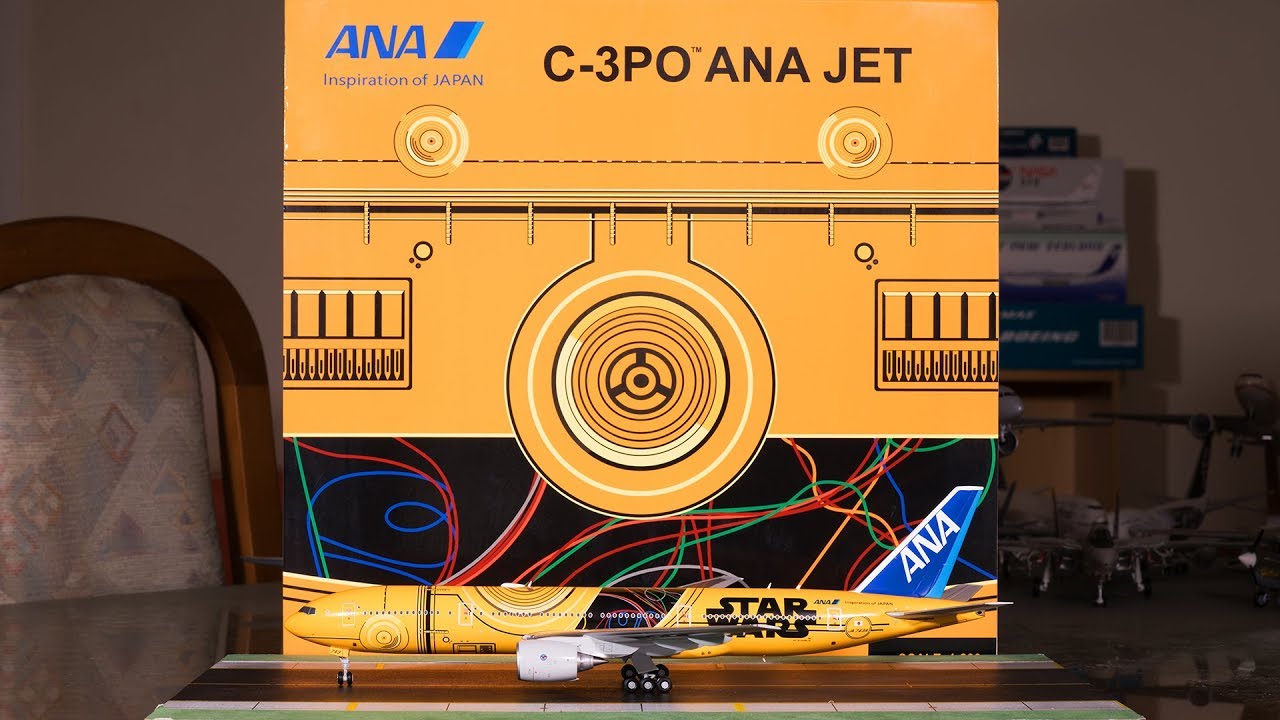 JC Wings 1:200 ANA 777-200ER 