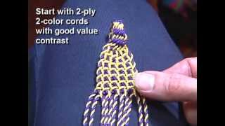 Ply Split Braiding: The 