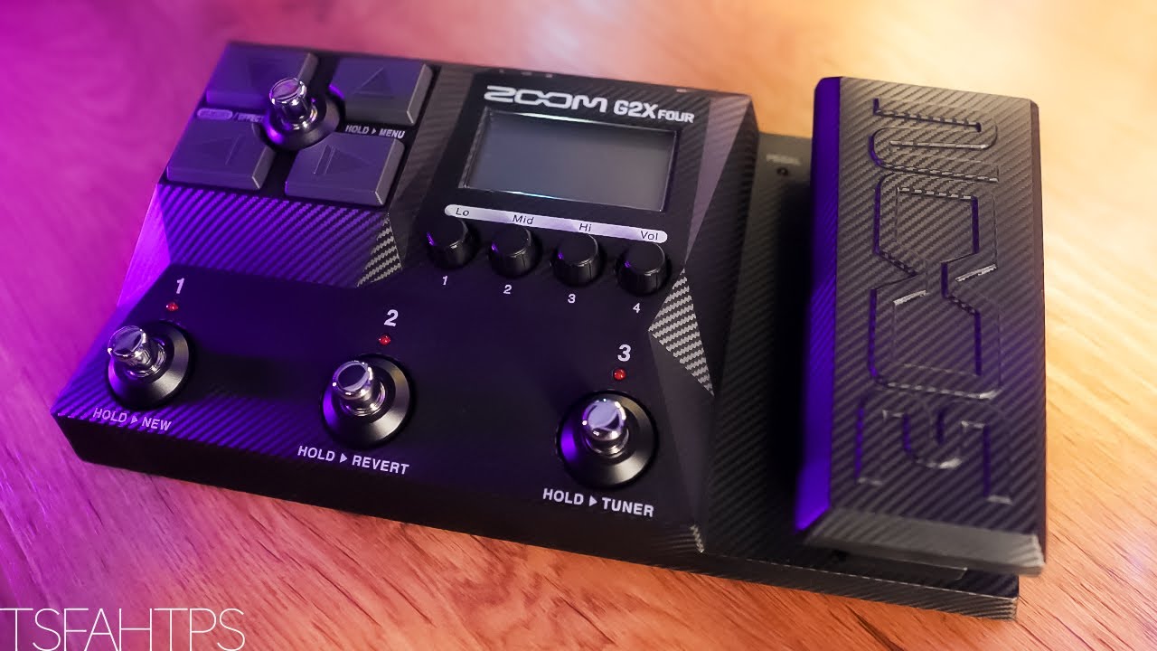 Zoom G2XFour - Pt 2: Going Direct - YouTube