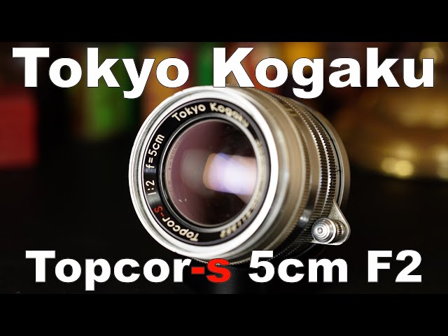 レア玉】Tokyo Kogaku Auto-Topcor 10cm f2.8 Tokyo Kogaku RE. Auto