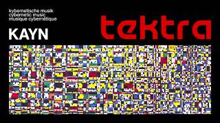 Roland Kayn - Tektra (5CD BOX) – Meditations