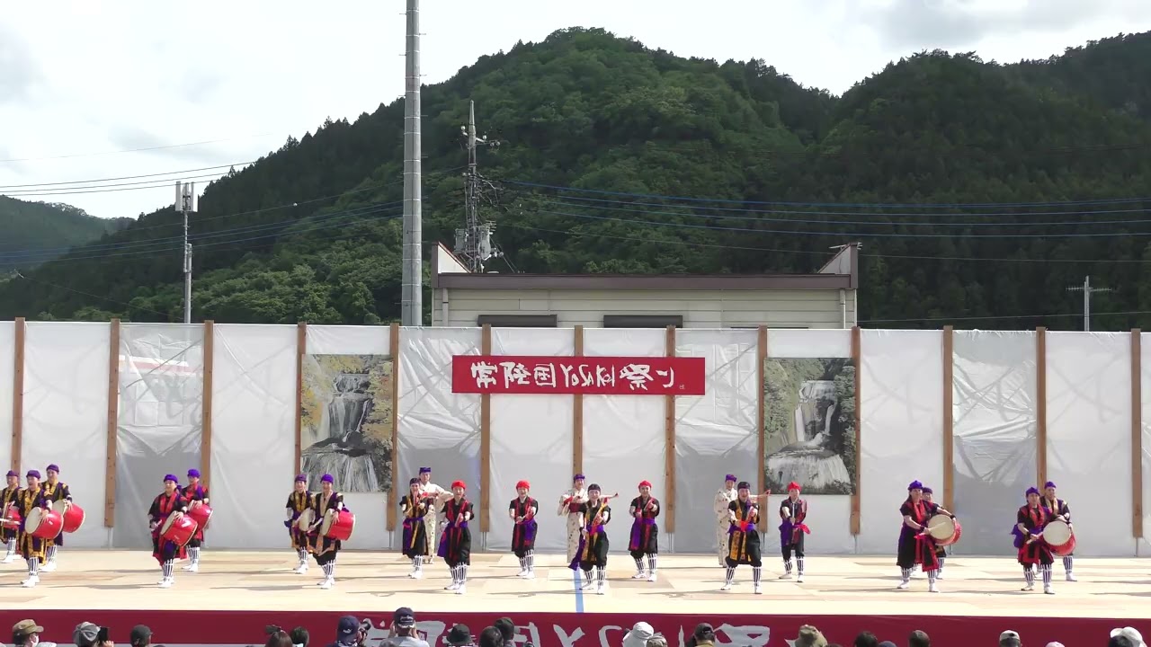 4K] シャルレモリモトファミリーズ（第22回常陸国YOSAKOI祭り 2025