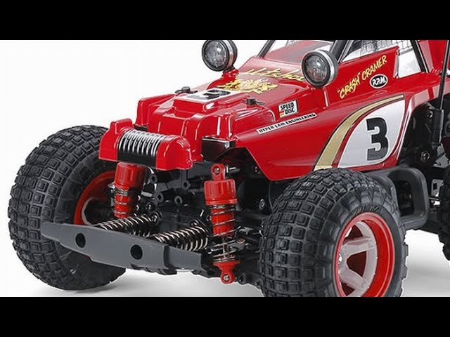 New！【コミカルなボディだけど4WDでパワフルな走りをするラジコン