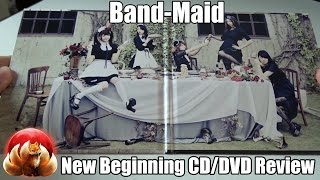 Band-Maid - New Beginning CD/DVD Review - YouTube