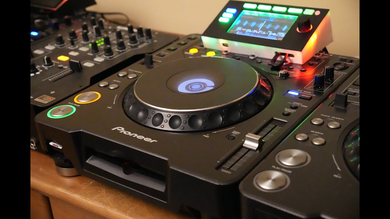Pioneer CDJ 1000MK3 jog wheel spin problem fix . - YouTube