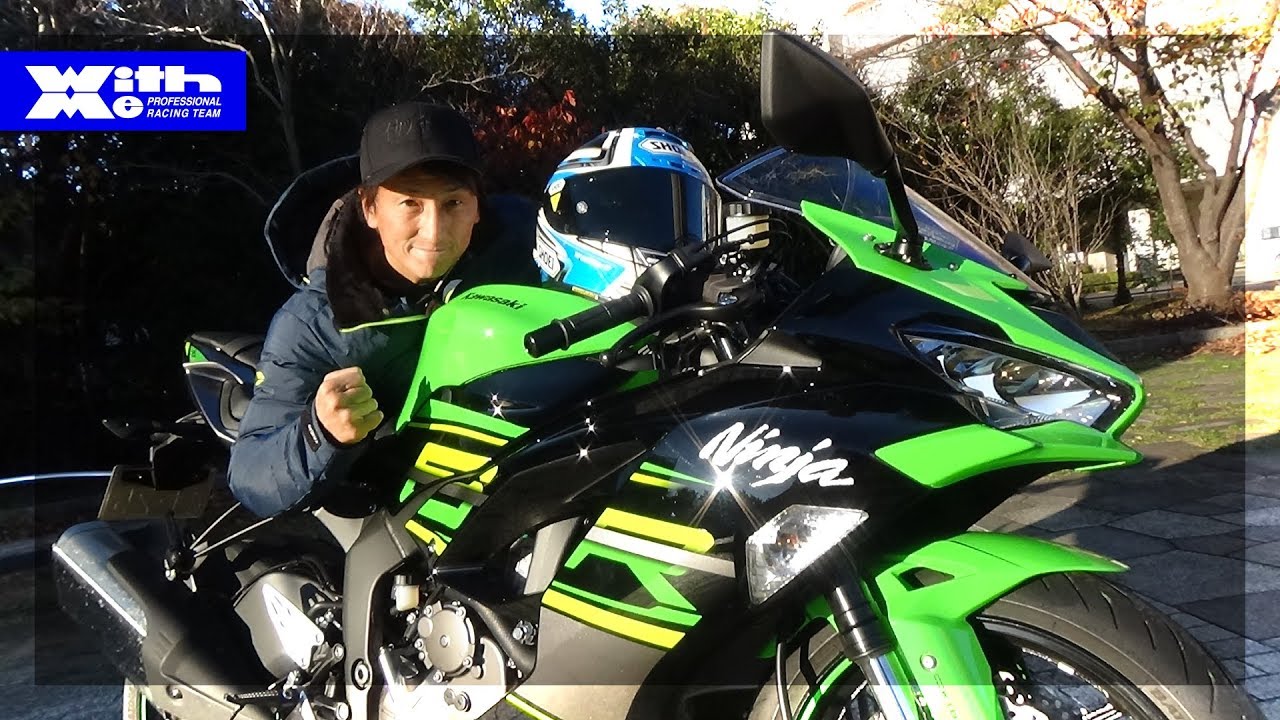 The latest Ninja face is back in the domestic lineup! Kawasaki
