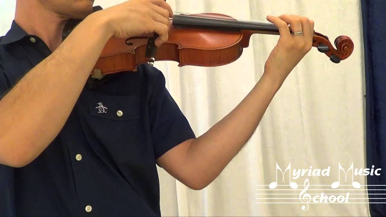 Suzuki Violin Book 2 - Number 1 - Chorus from Judas Maccabaeus