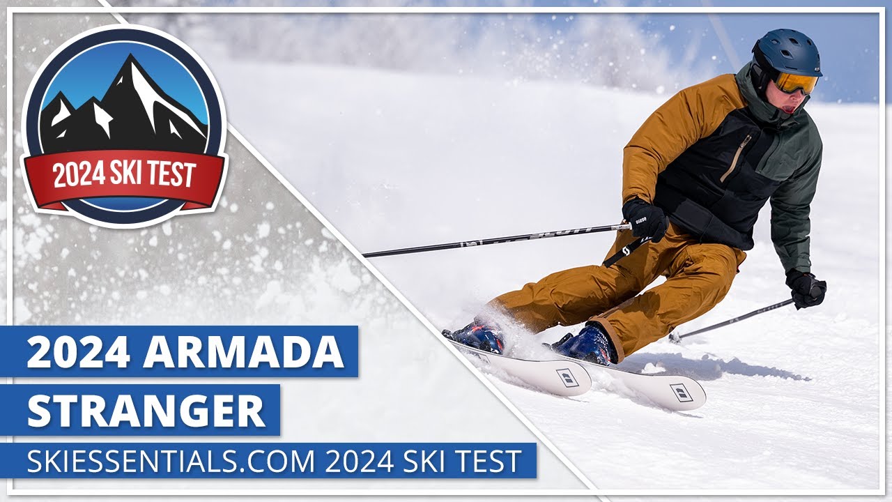 2024 Armada Stranger - SkiEssentials.com Ski Test - YouTube