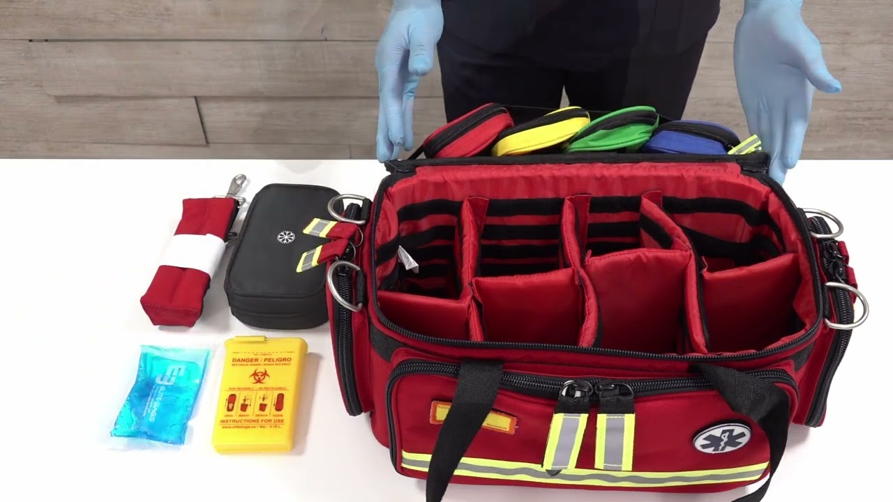 8-2250-11 救急3WAY収納バッグ 350×610×295 EB02.008 EXTREME'S 【AXEL