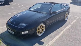 Nissan 300ZX (Z32) - Corsica - YouTube