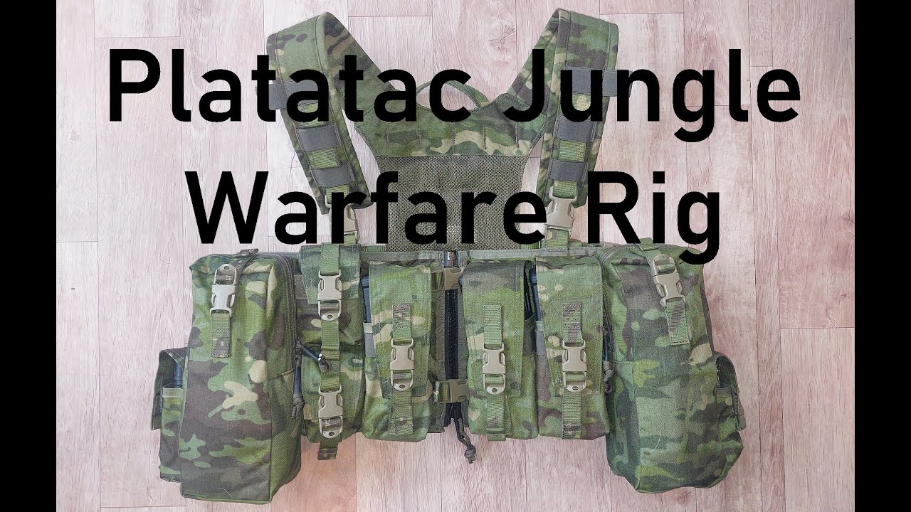 Top Features of the Well Thought Out #Platatac Jungle Warfare Rig