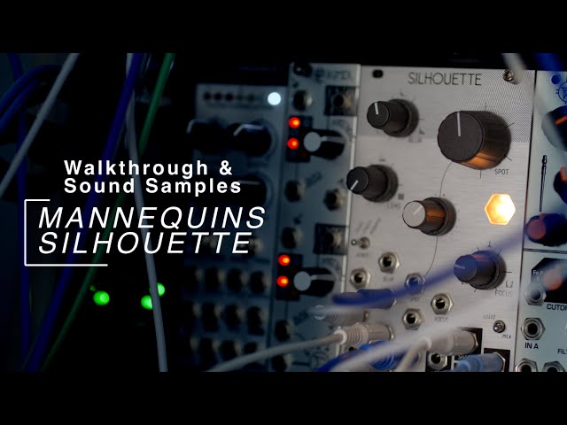 Mannequins Silhouette: Demo & Sound Study - YouTube