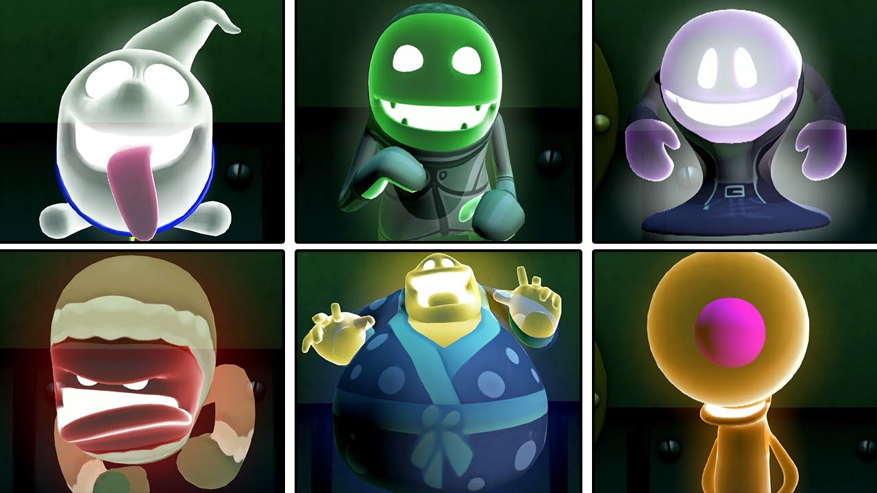 ルイージマンション2 HD (Switch) - YouTube