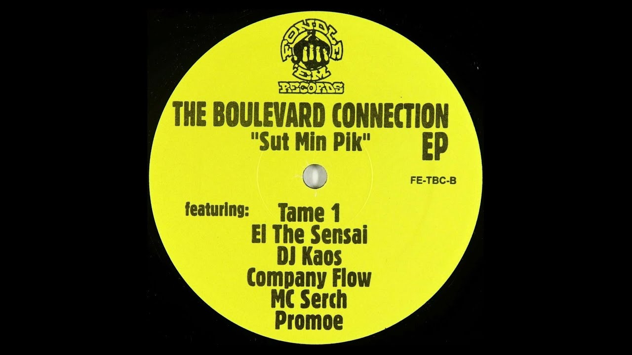 The Boulevard Connection - Sut Min Pik [FULL EP] - YouTube
