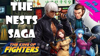 Fighting Game History - The King of Fighters NESTS Saga (KoF 99