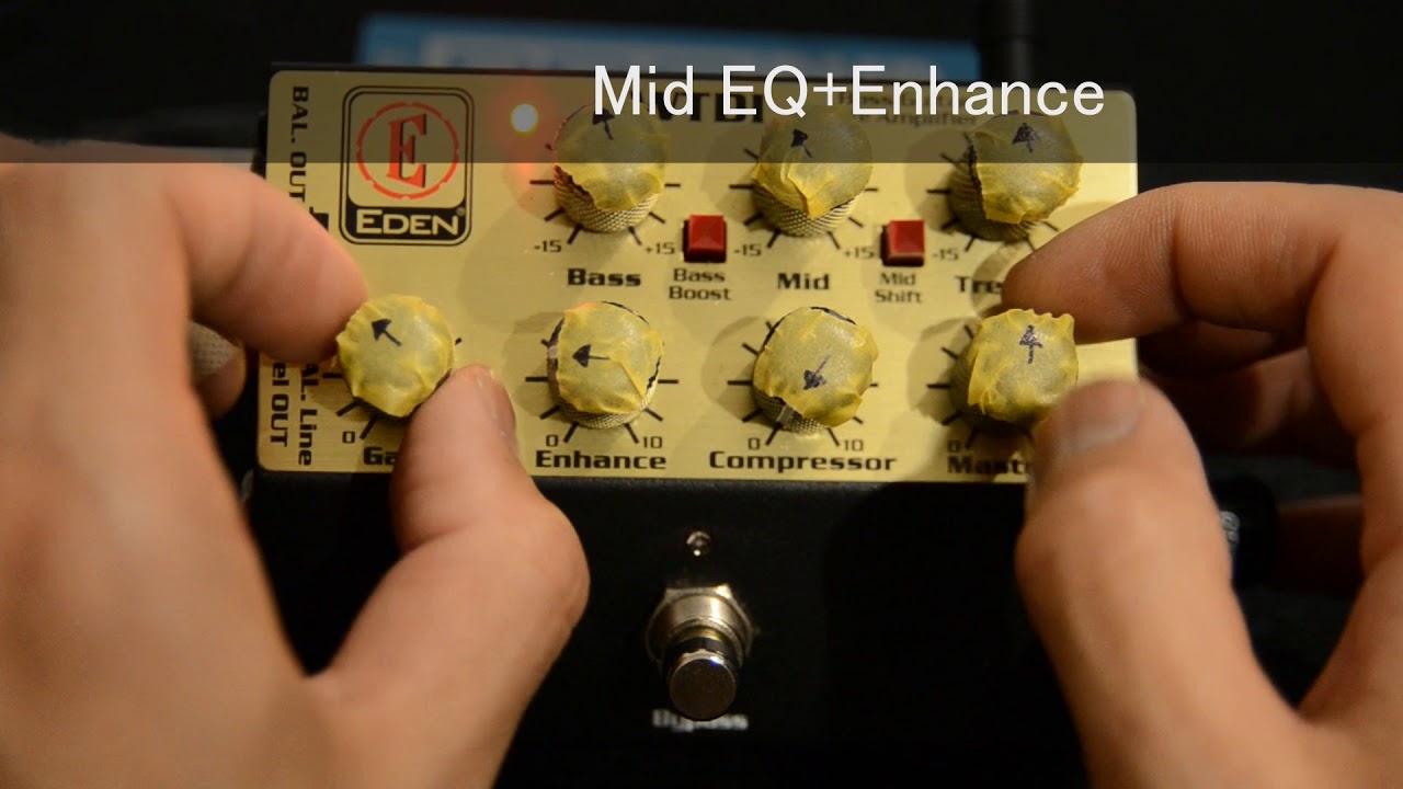 EDEN - WTDI test - YouTube